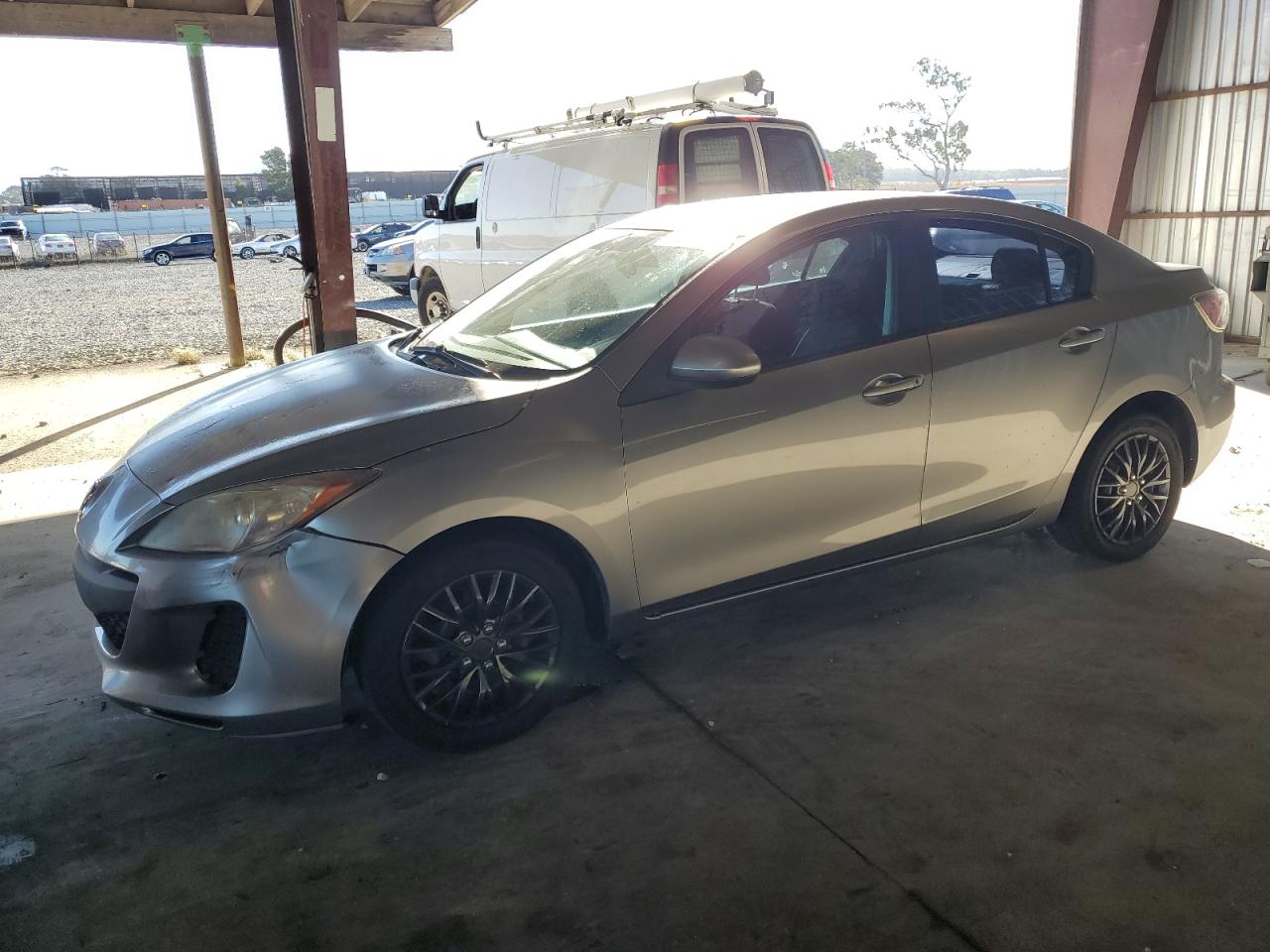 Lot #3302896958 2013 MAZDA 3 I