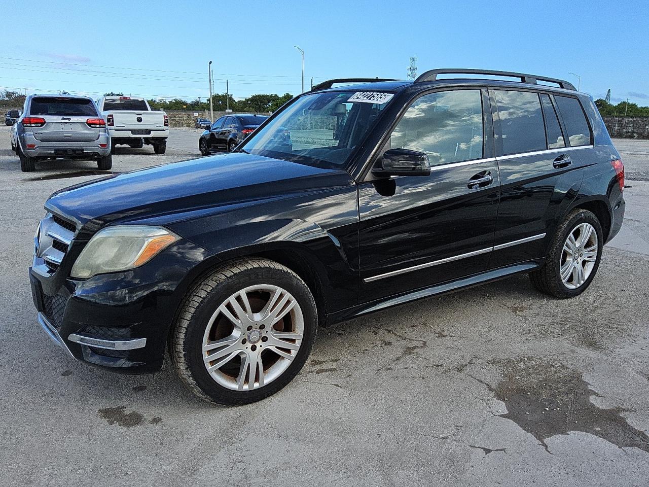 Lot #3286745289 2015 MERCEDES-BENZ GLK 350 4M