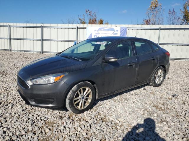 Global Auto Auctions: 2017 FORD FOCUS SE