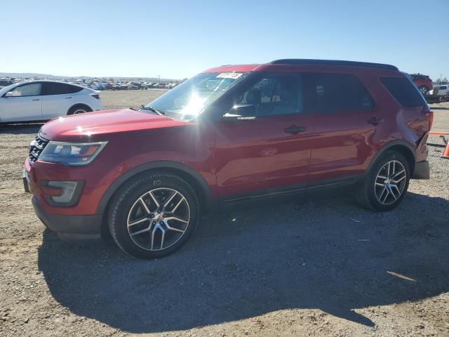 Global Auto Auctions: 2017 FORD EXPLORER S