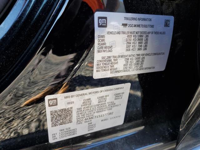 2025 CHEVROLET SILVERADO #3286710286