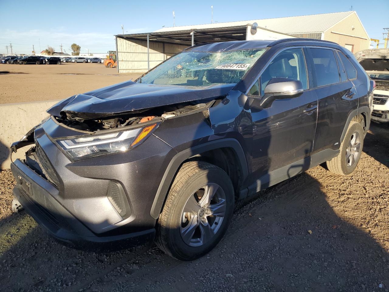 Lot #3297419230 2024 TOYOTA RAV4 XLE