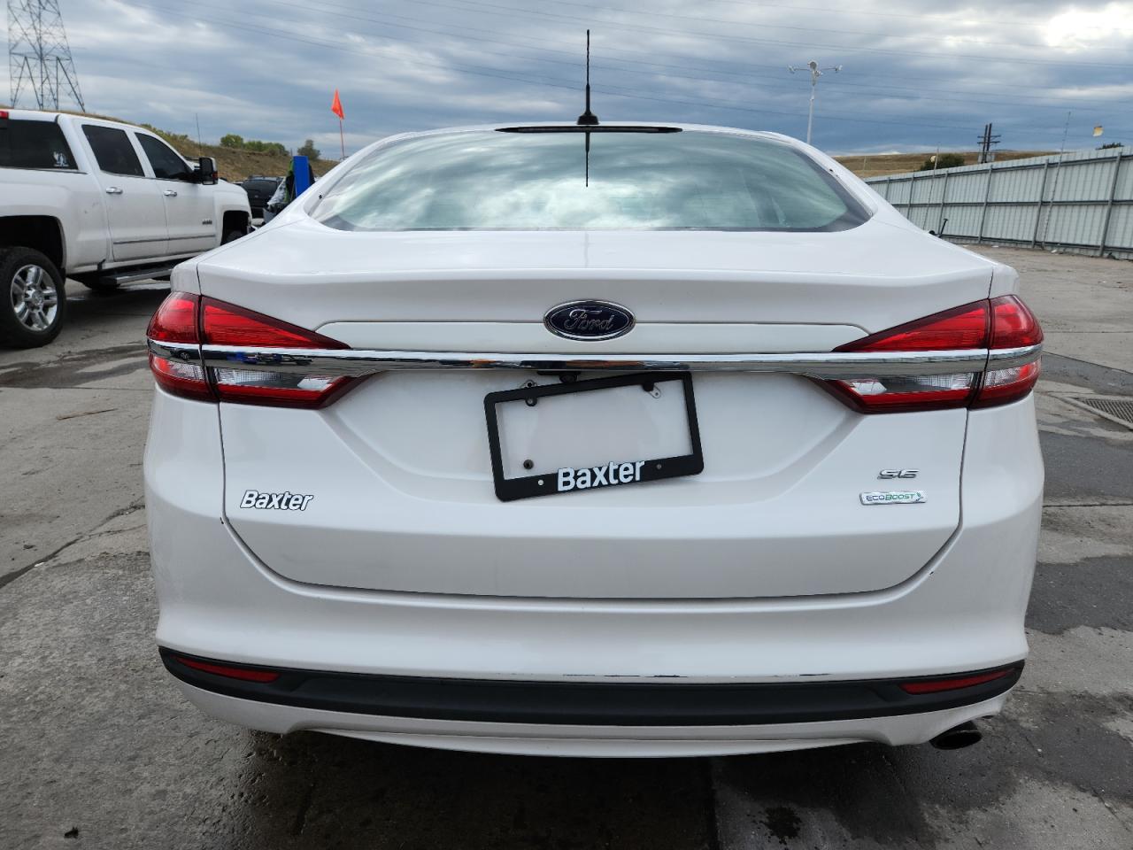 FORD FUSION SE