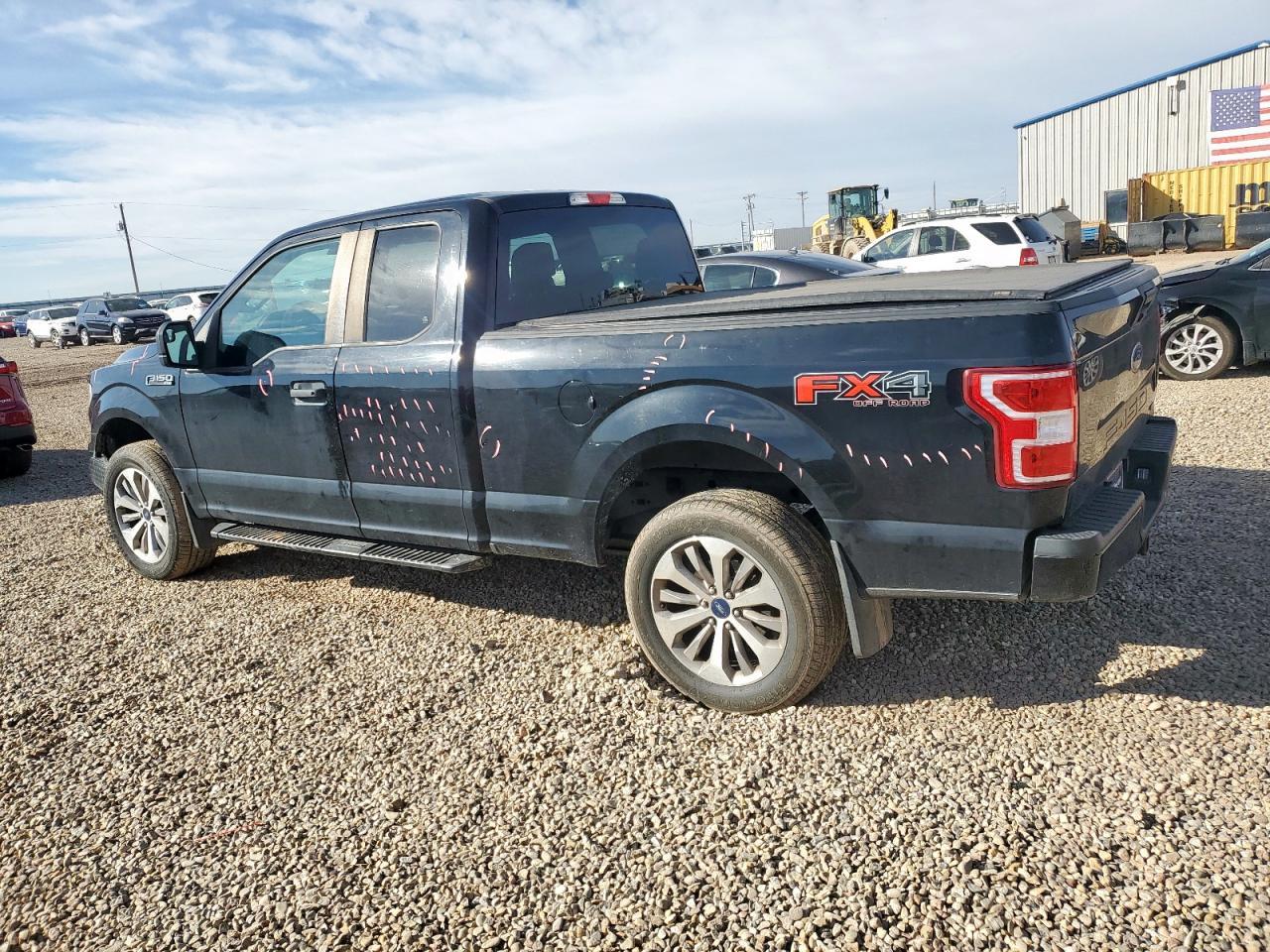 FORD F-150 SUPER CAB