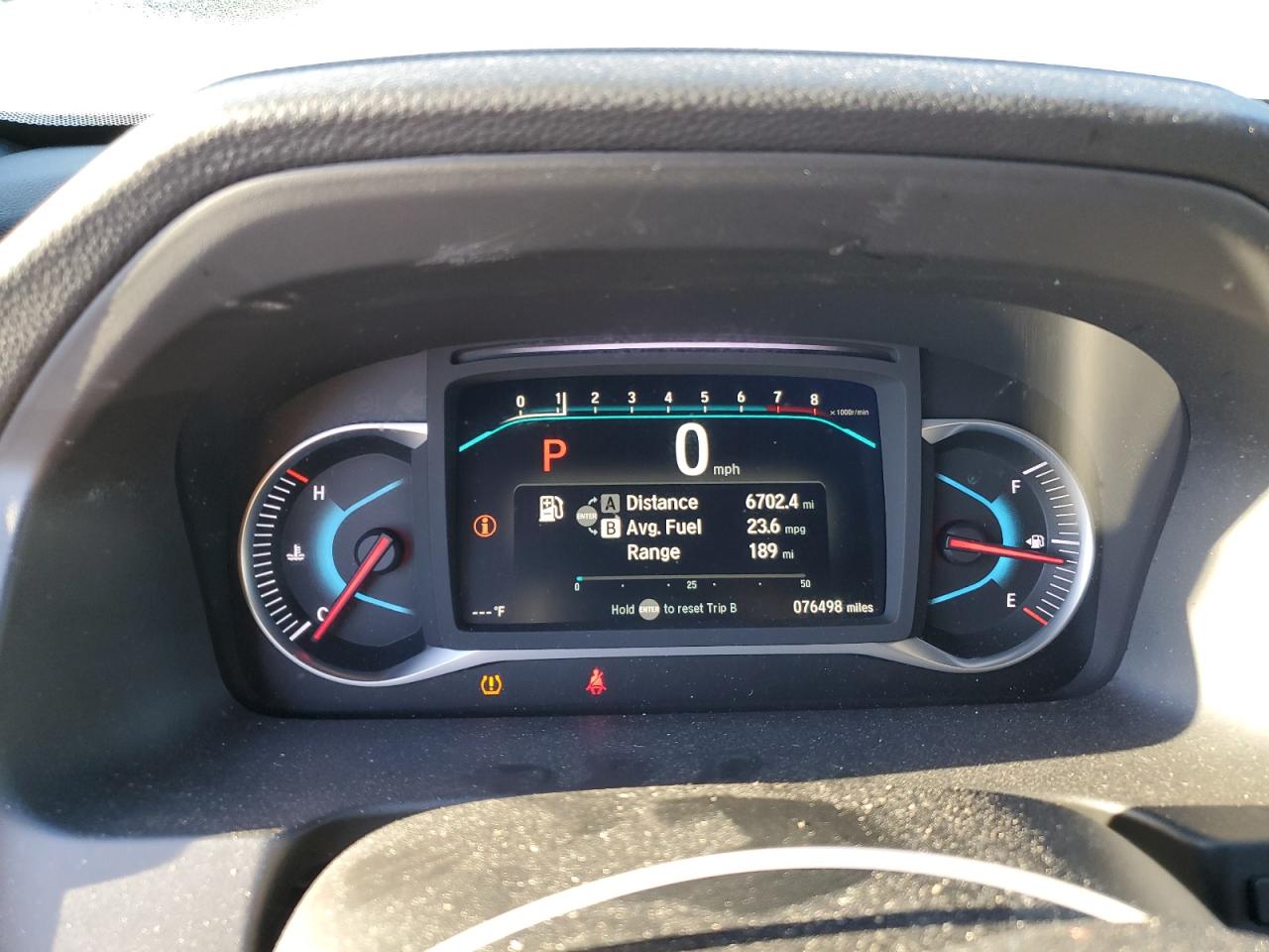 HONDA PASSPORT TOURING