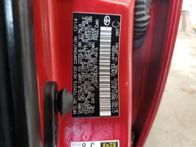 2015 TOYOTA PRIUS JTDKN3DU3F1914416