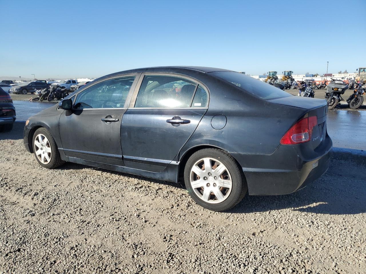 Lot #3278582932 2007 HONDA CIVIC LX