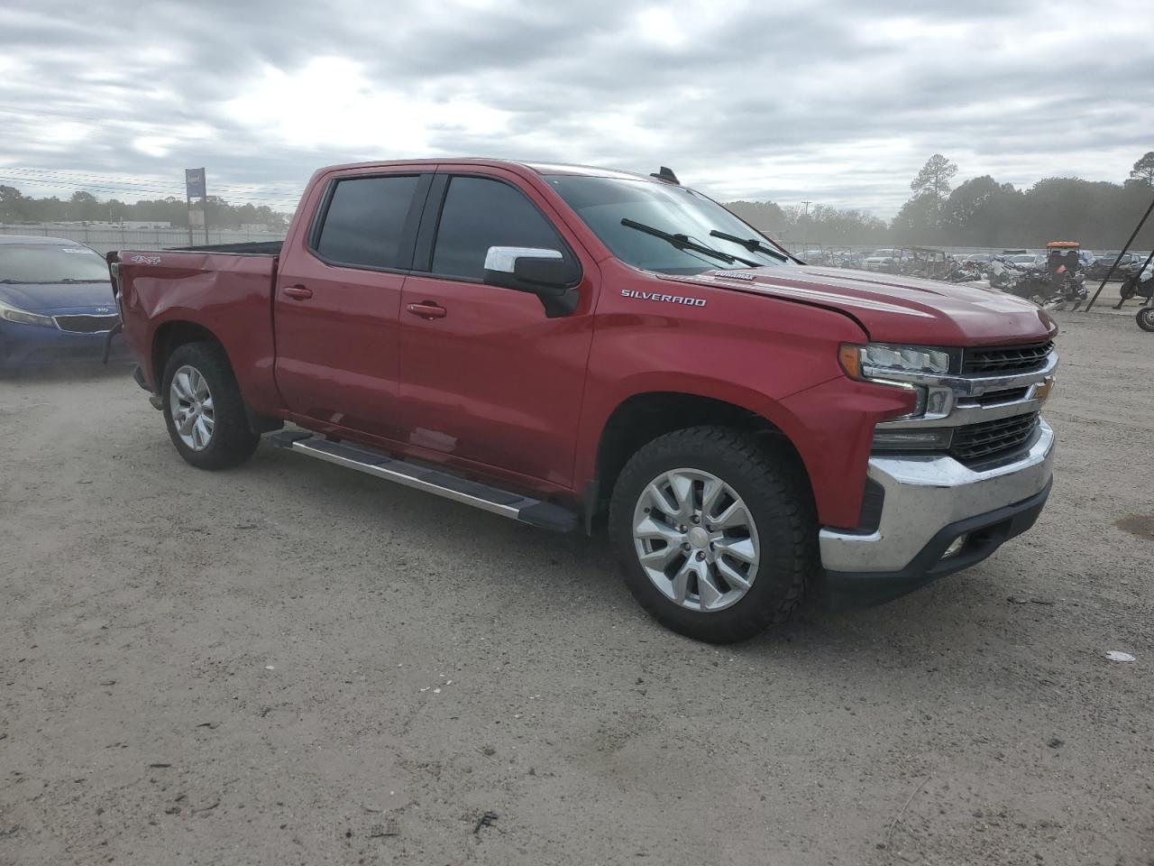 CHEVROLET SILVERADO K1500 LT