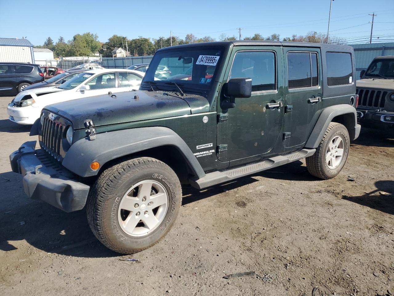 JEEP WRANGLER SPORT