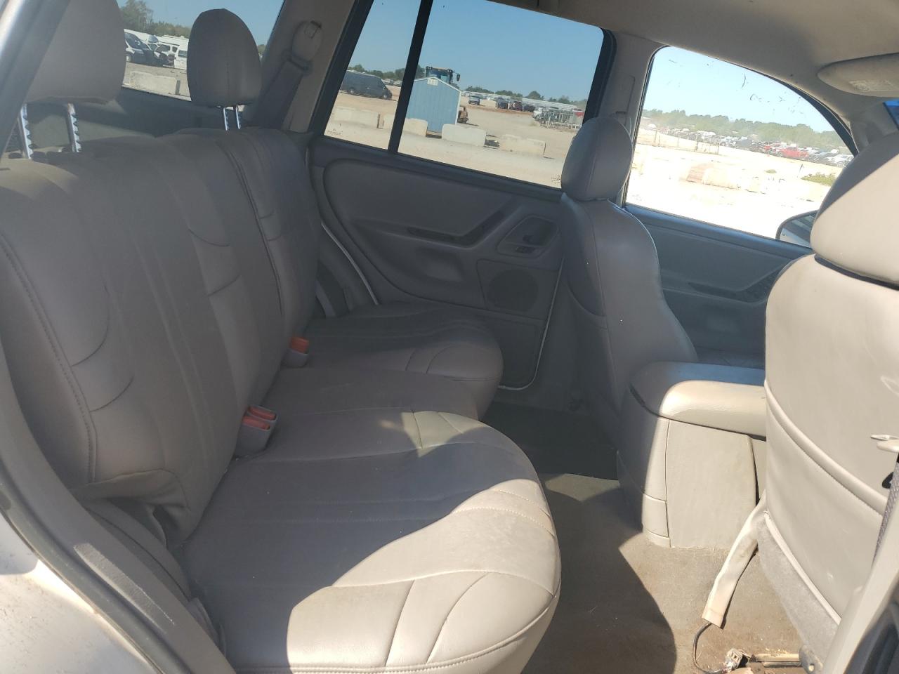 Lot #3302786913 2002 JEEP GRAND CHER