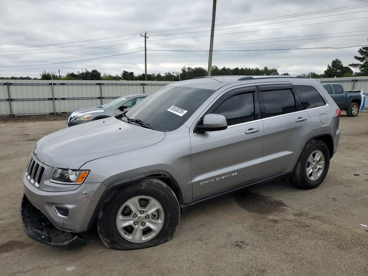 Lot #3284029813 2016 JEEP GRAND CHEROKEE LAREDO