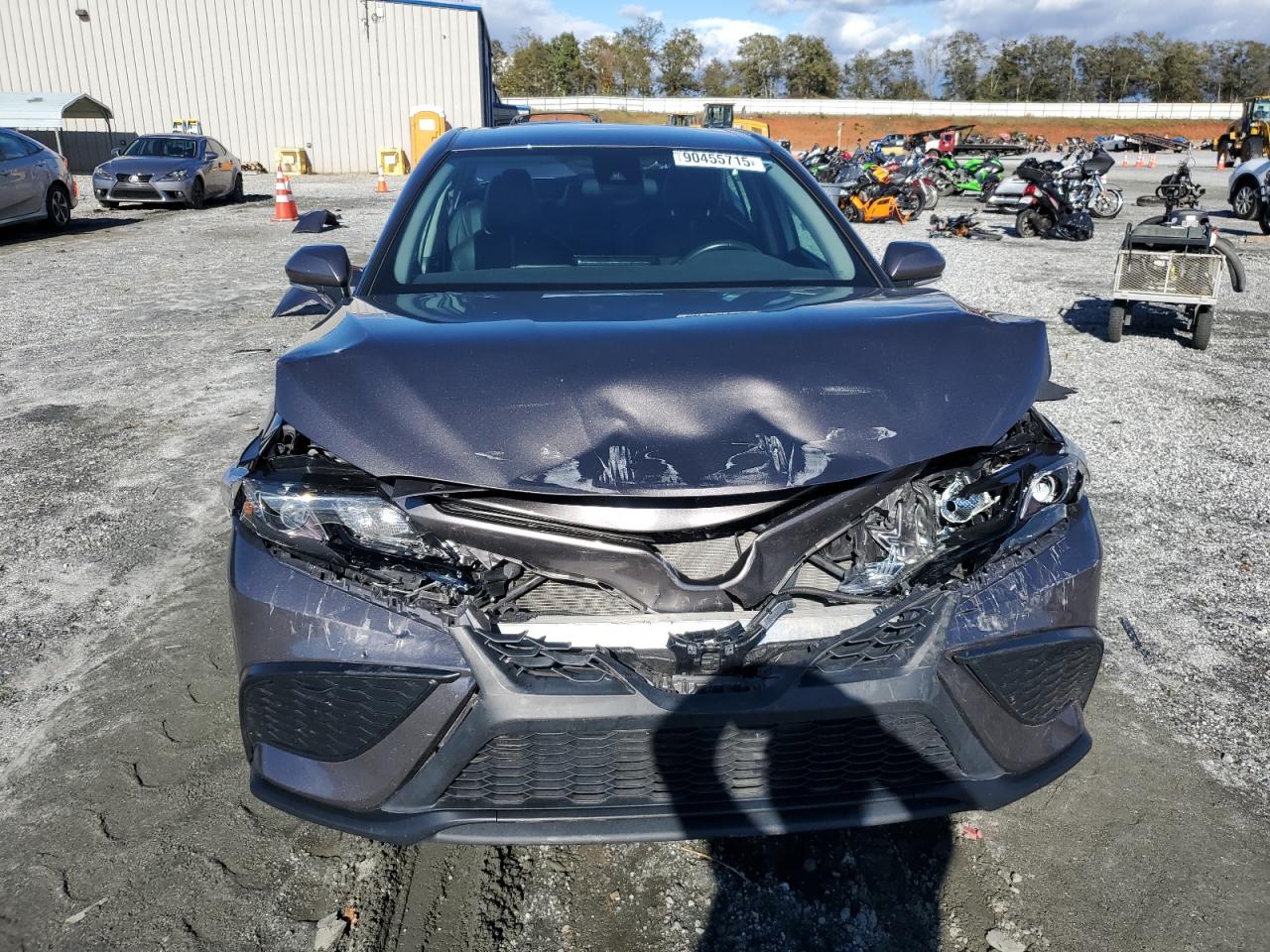 TOYOTA CAMRY SE NIGHT SHADE