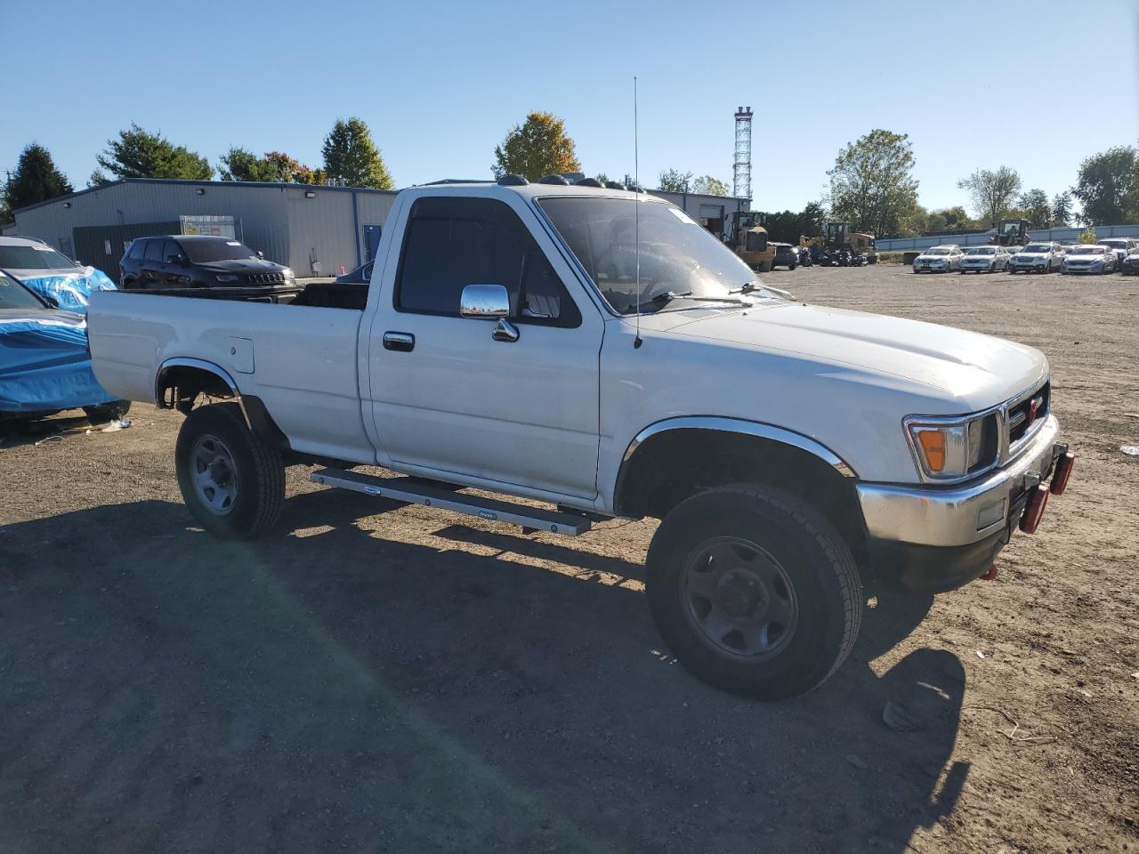 Lot #3266903051 1992 TOYOTA PICKUP 1/2