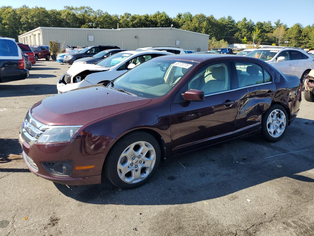 FORD FUSION SE