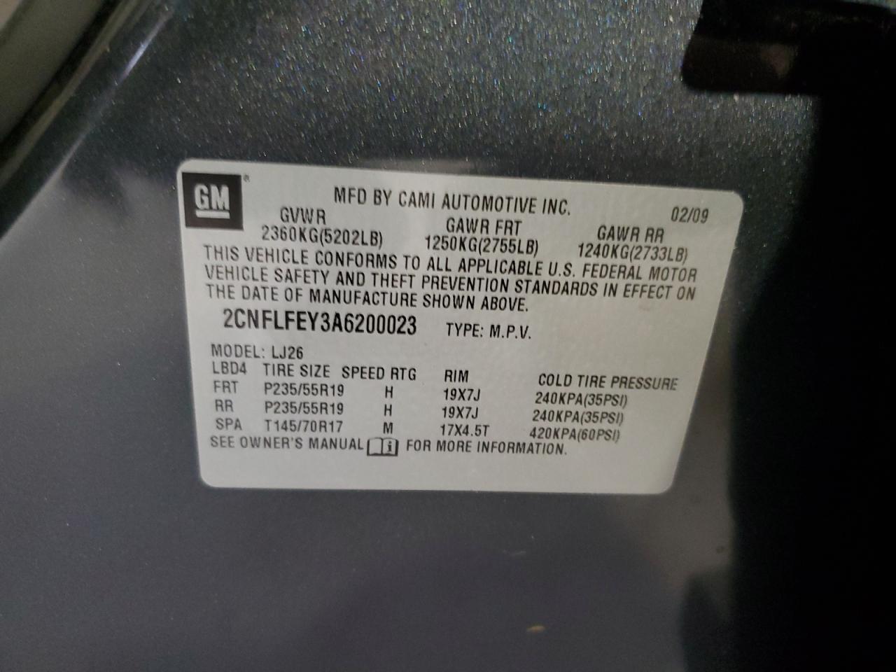 CHEVROLET EQUINOX LTZ