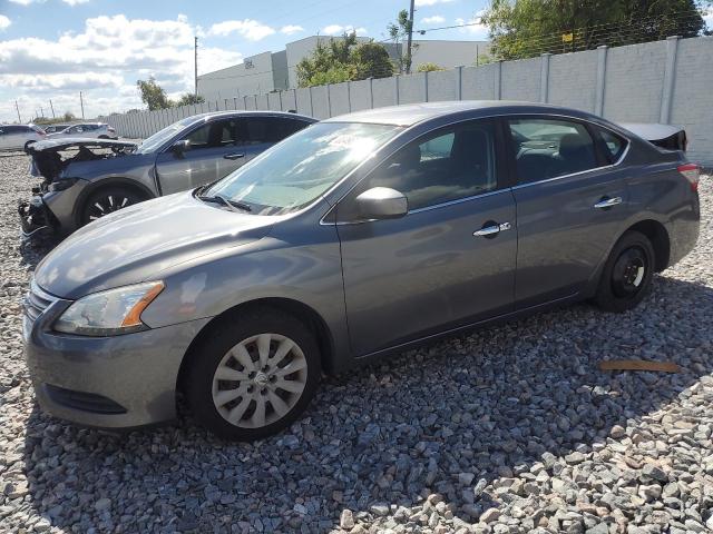 2015 NISSAN SENTRA S - 3N1AB7APXFL667224