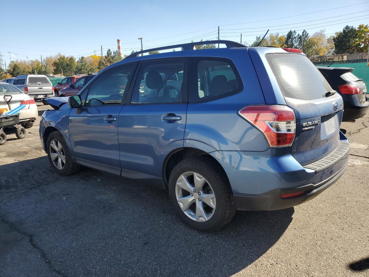 SUBARU FORESTER 2.5I