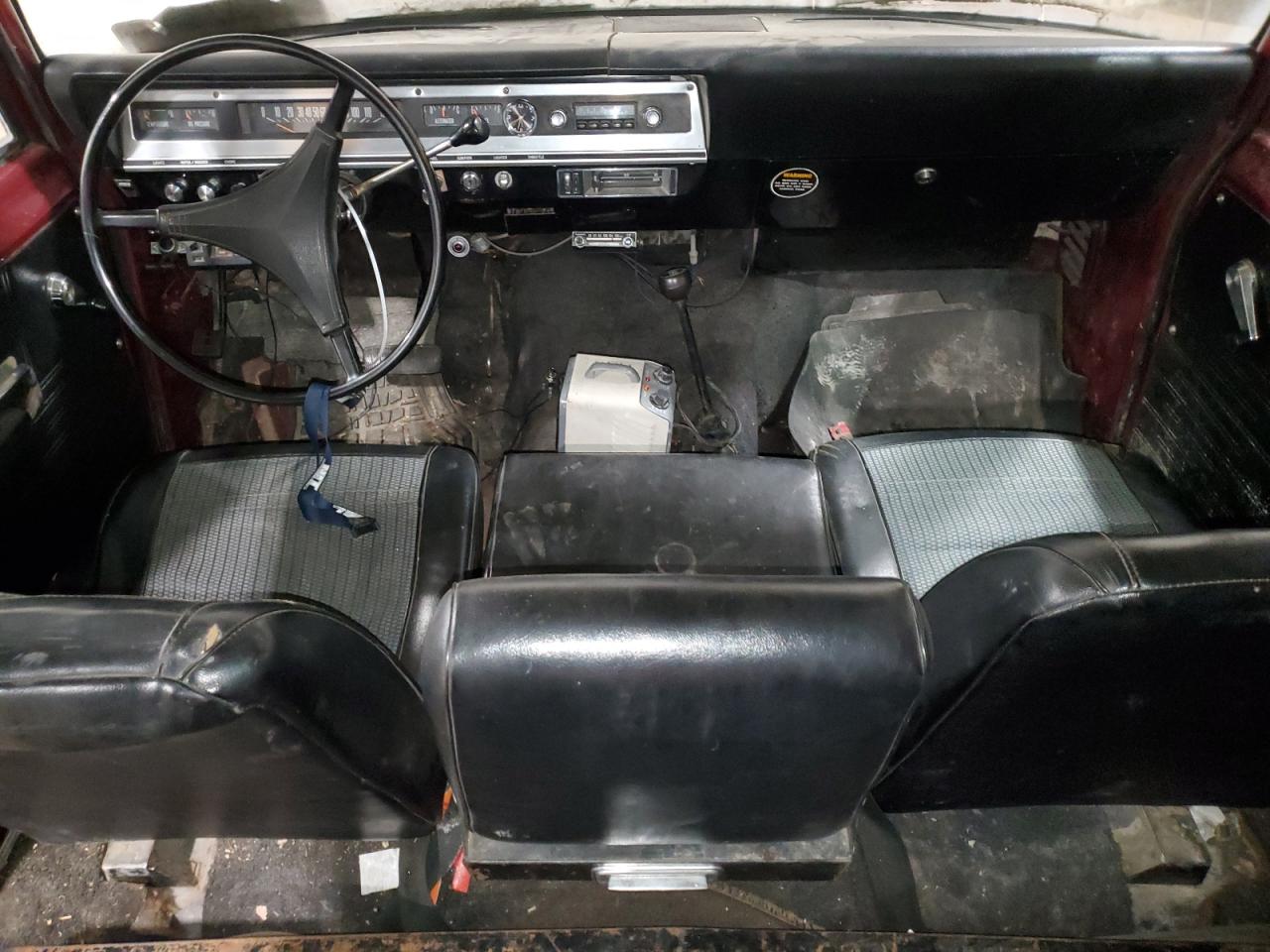 Lot #3261547205 1971 INTERNATIONAL TRVLALL