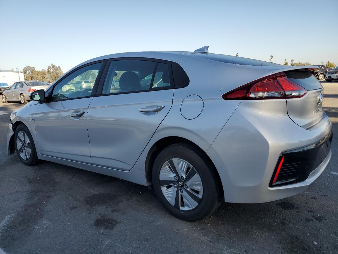 HYUNDAI IONIQ BLUE