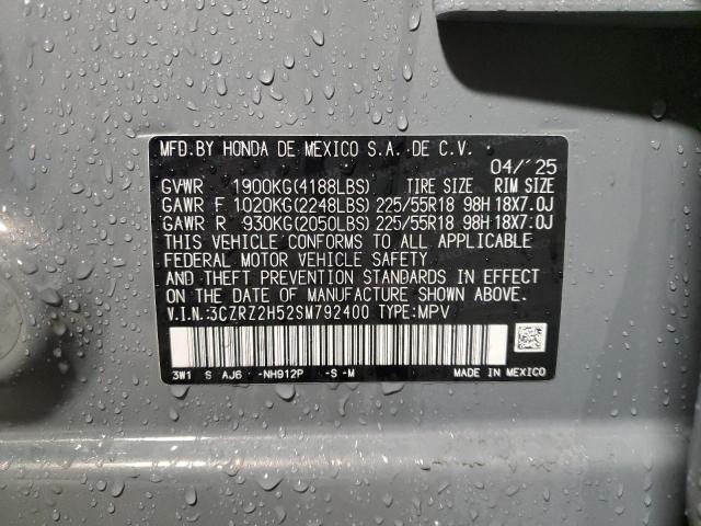 2025 HONDA HR-V SPORT #3301983445