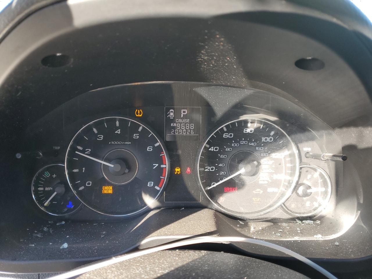 SUBARU OUTBACK 2.5I PREMIUM