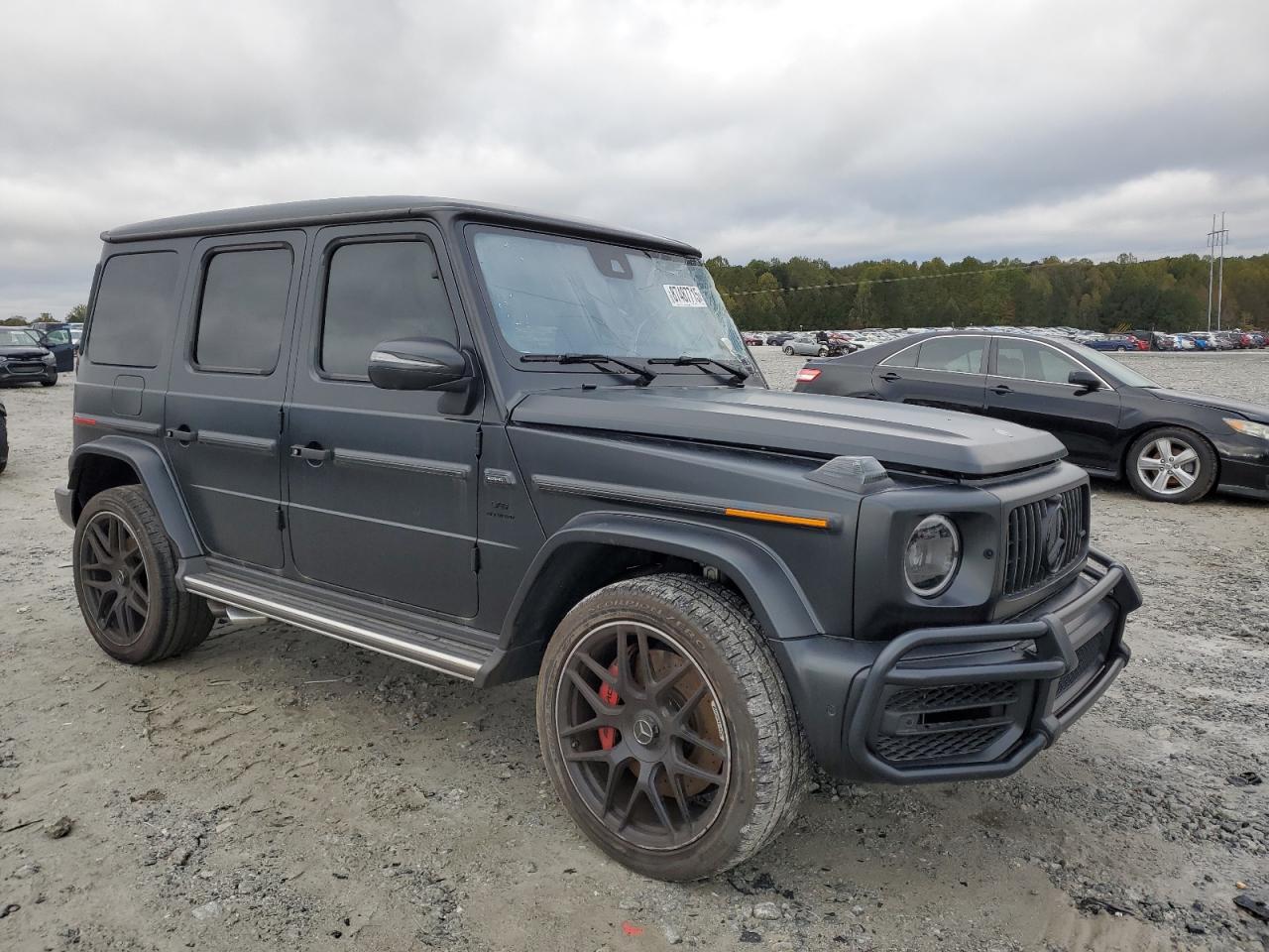 MERCEDES-BENZ G-CLASS 63 AMG