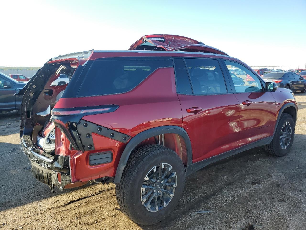 CHEVROLET TRAVERSE LT Z71