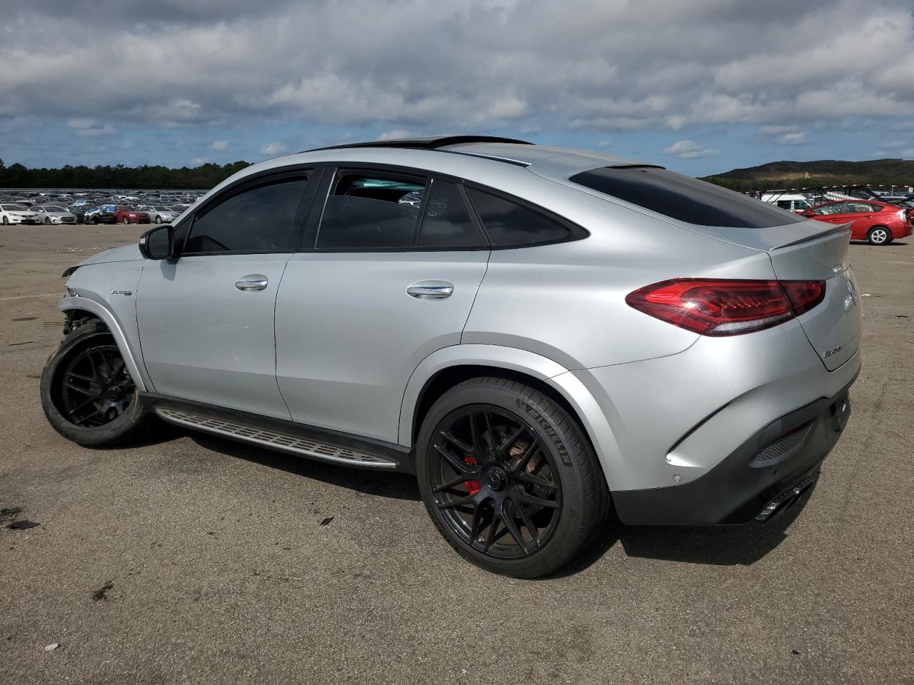 MERCEDES-BENZ GLE-CLASS 63 S 4MATIC AMG
