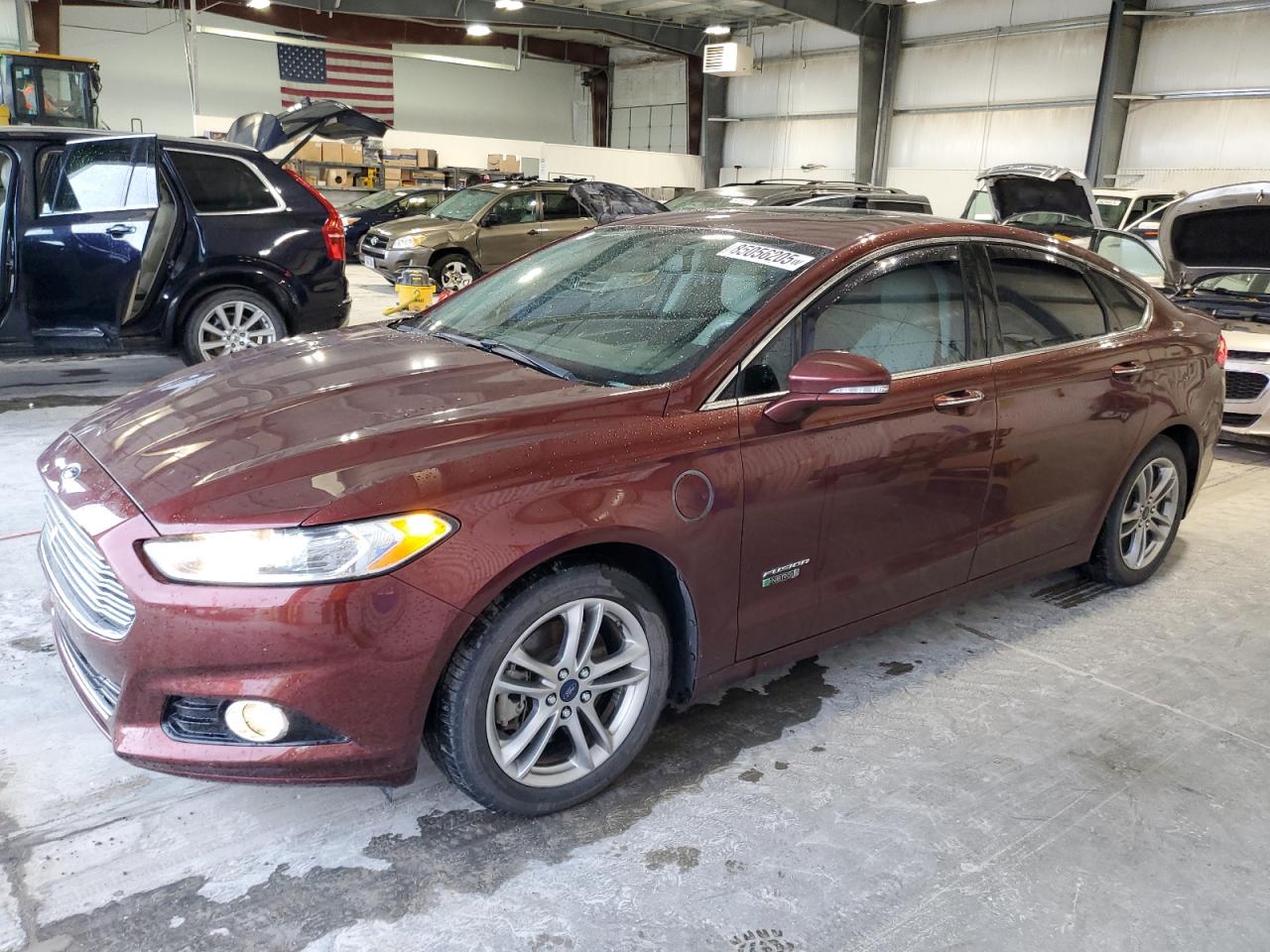 FORD FUSION TITANIUM PHEV