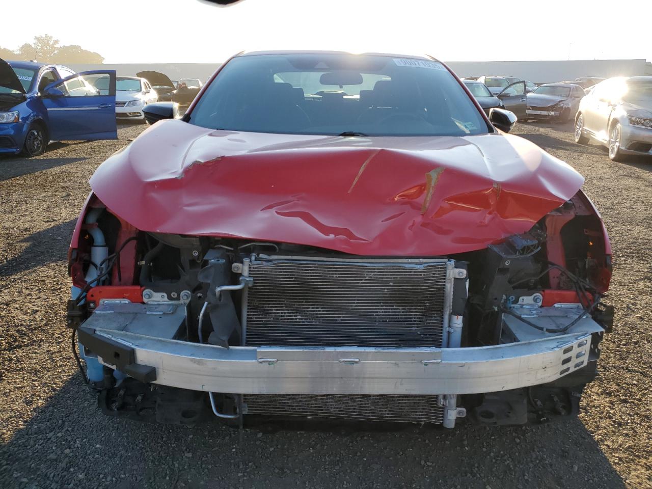 Lot #3311467233 2019 HONDA CIVIC SPOR