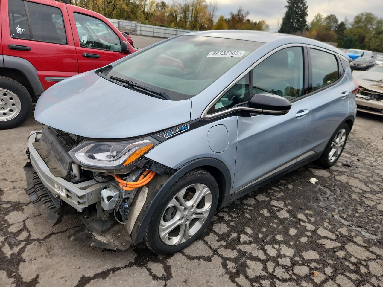 Lot #3291156999 2017 CHEVROLET BOLT EV LT