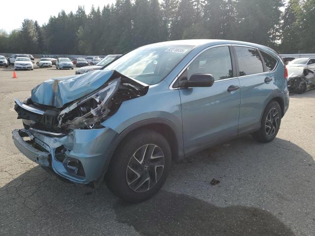 Global Auto Auctions: 2016 HONDA CR-V SE