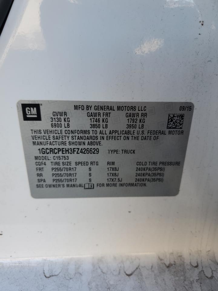 CHEVROLET SILVERADO C1500