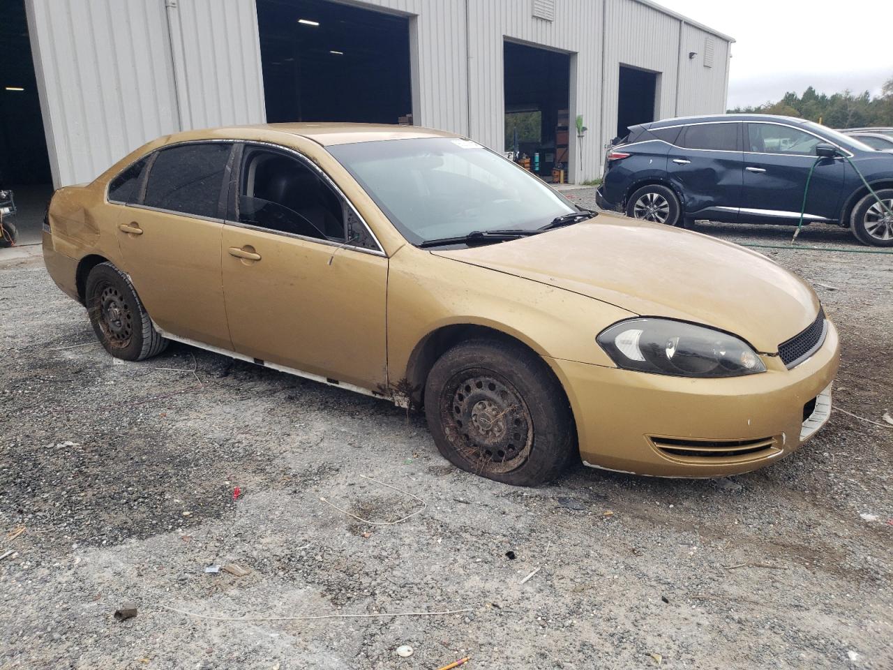 CHEVROLET IMPALA POLICE