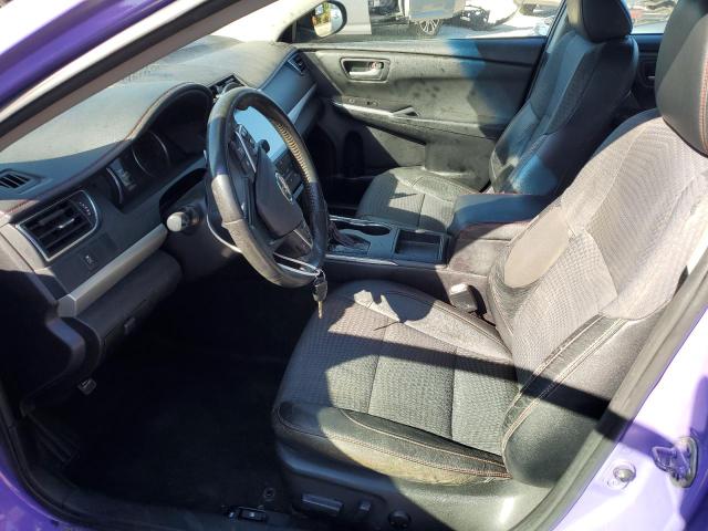 2015 TOYOTA CAMRY LE #3281634426