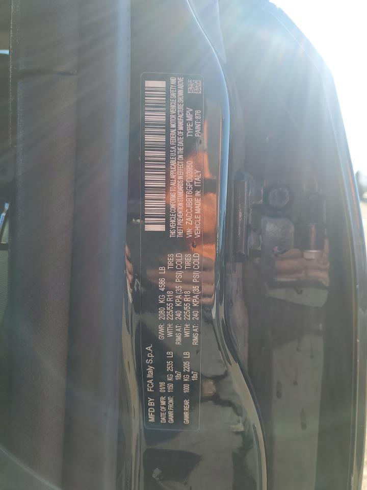 JEEP RENEGADE LATITUDE