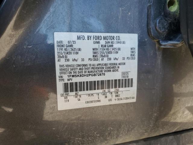 2023 FORD EXPLORER X #3287656031