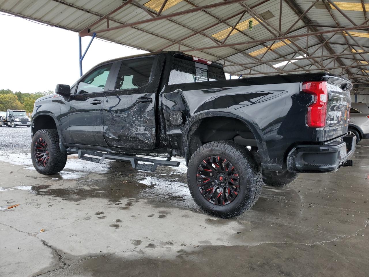 CHEVROLET SILVERADO K1500 RST