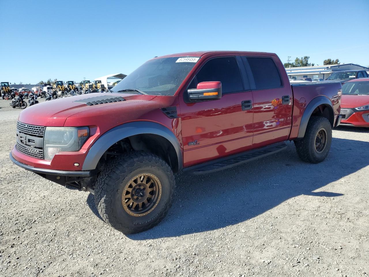FORD F-150 SVT RAPTOR