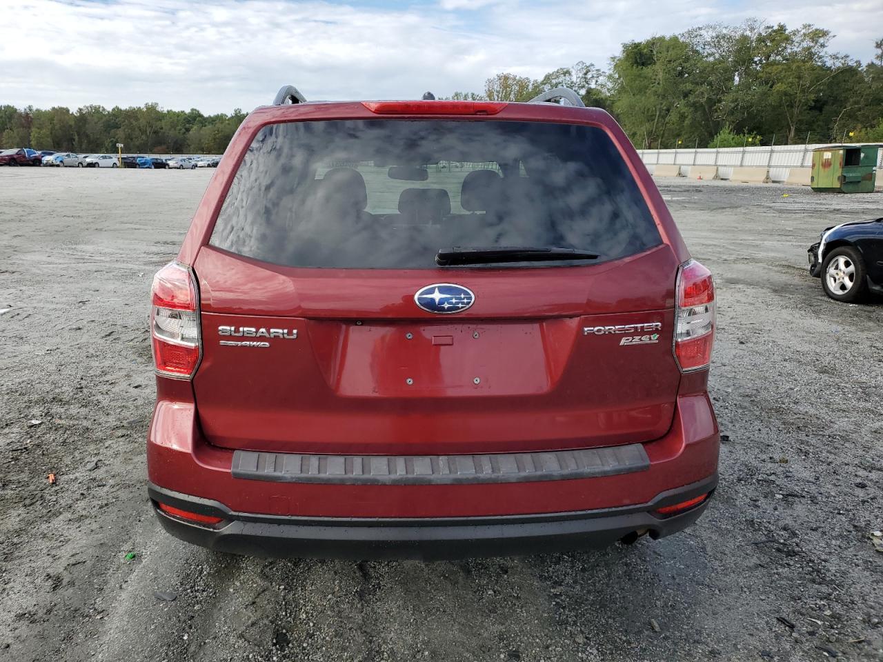 SUBARU FORESTER 2.5I PREMIUM