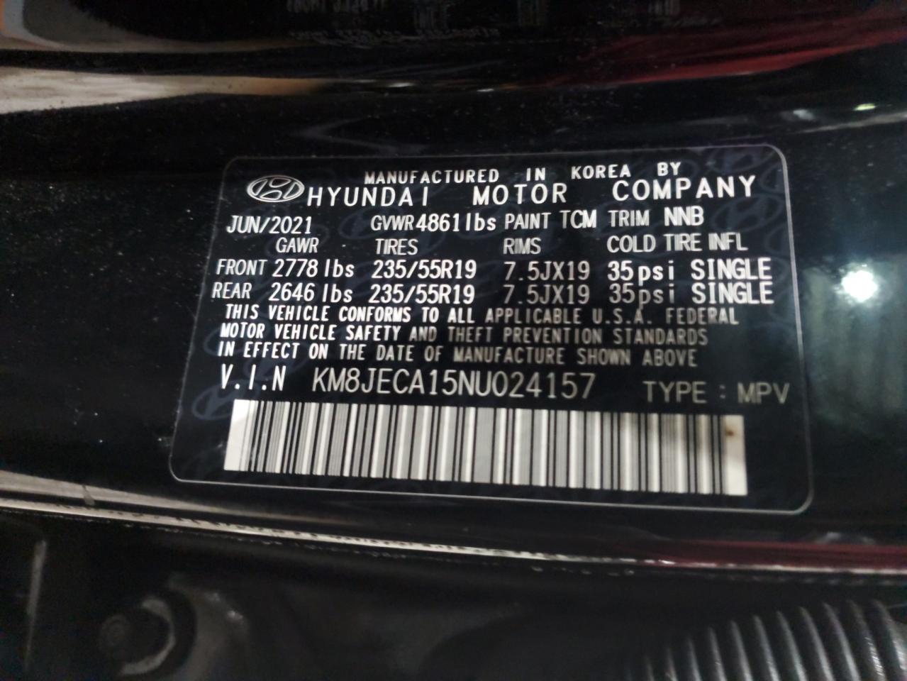 HYUNDAI TUCSON LIMITED