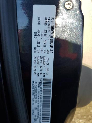 2014 CHRYSLER TOWN & COU - 2C4RC1BG9ER325208