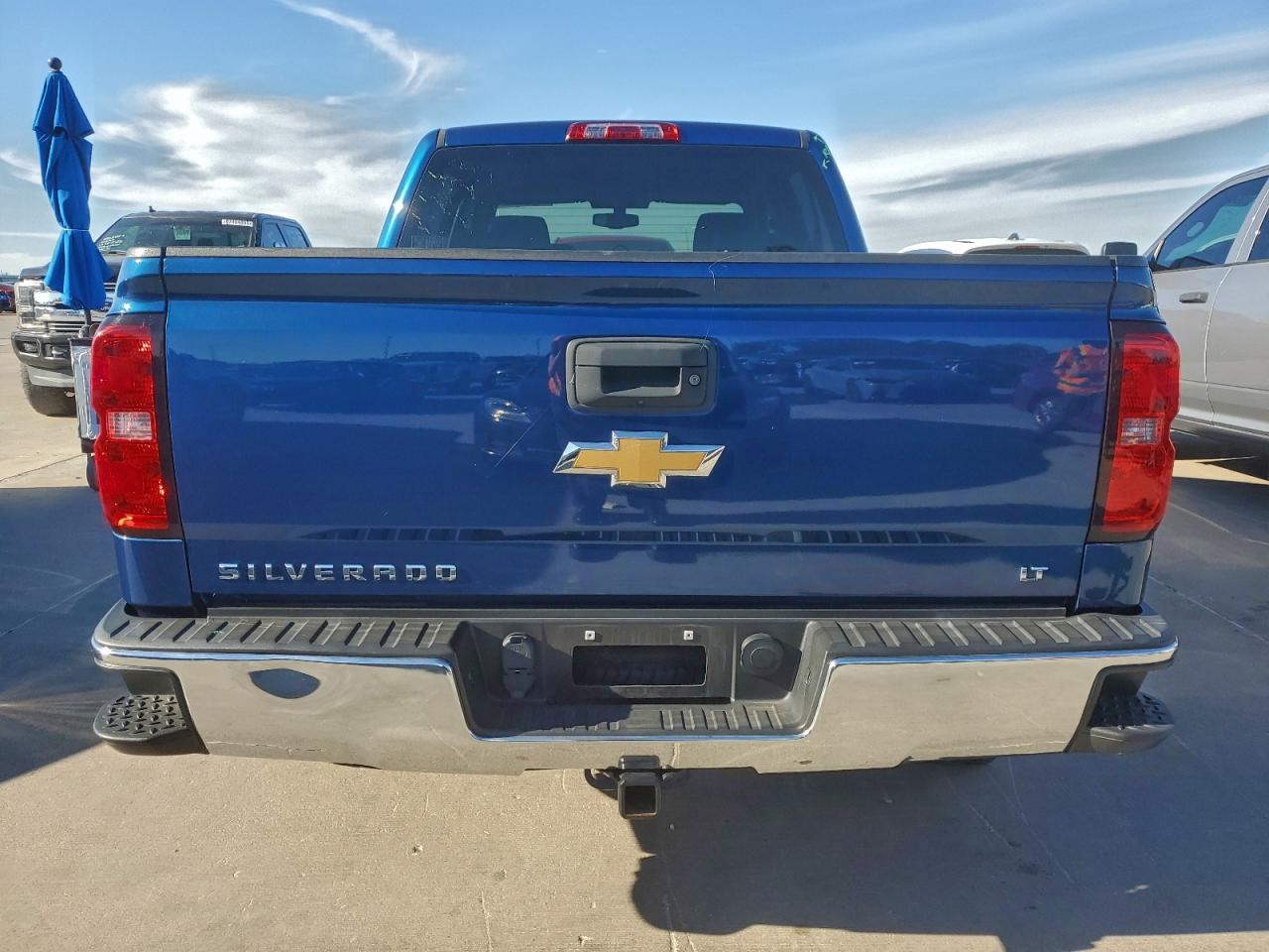 CHEVROLET SILVERADO K1500 LT