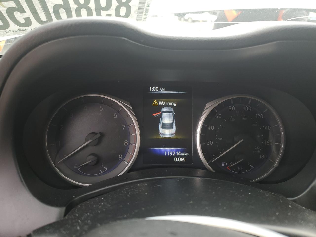 INFINITI Q50 PREMIUM