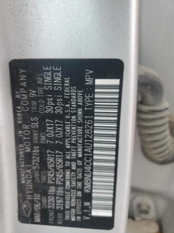 2010 HYUNDAI VERACRUZ GLS - KM8NU4CC1AU128261