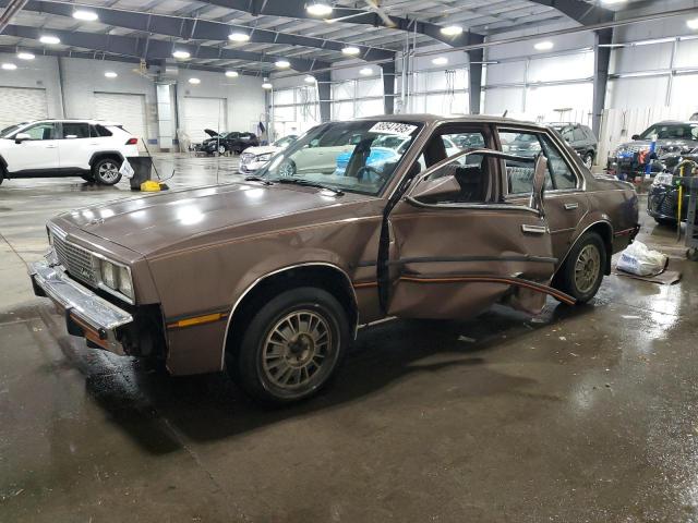 Global Auto Auctions: 1984 CADILLAC CIMARRON