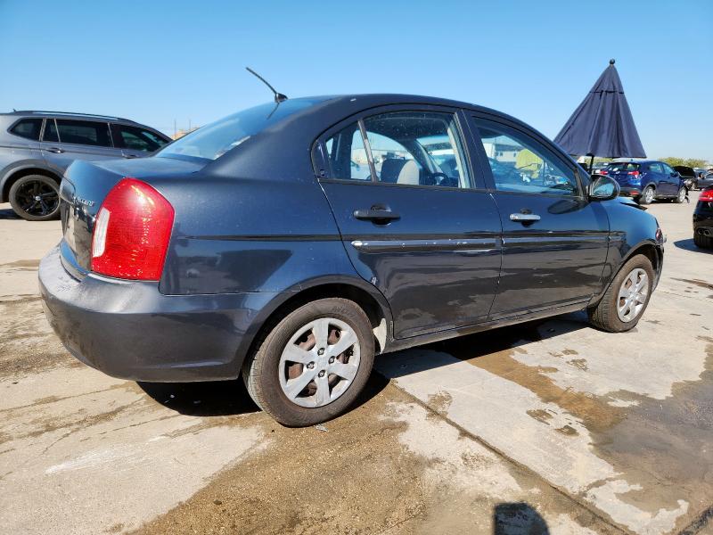 2009 HYUNDAI ACCENT GLS #3275725514