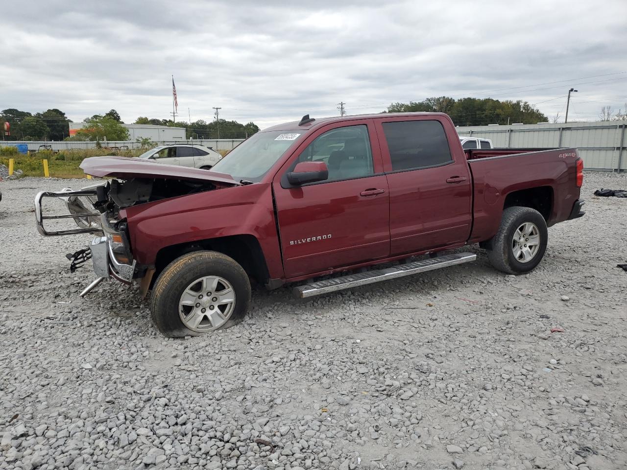 Lot #3290285220 2016 CHEVROLET SILVERADO K1500 LT