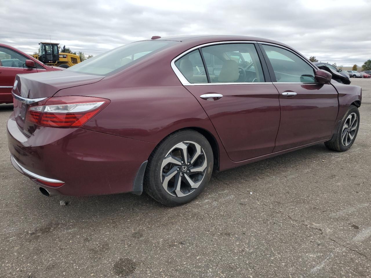 Lot #3291059174 2017 HONDA ACCORD EX