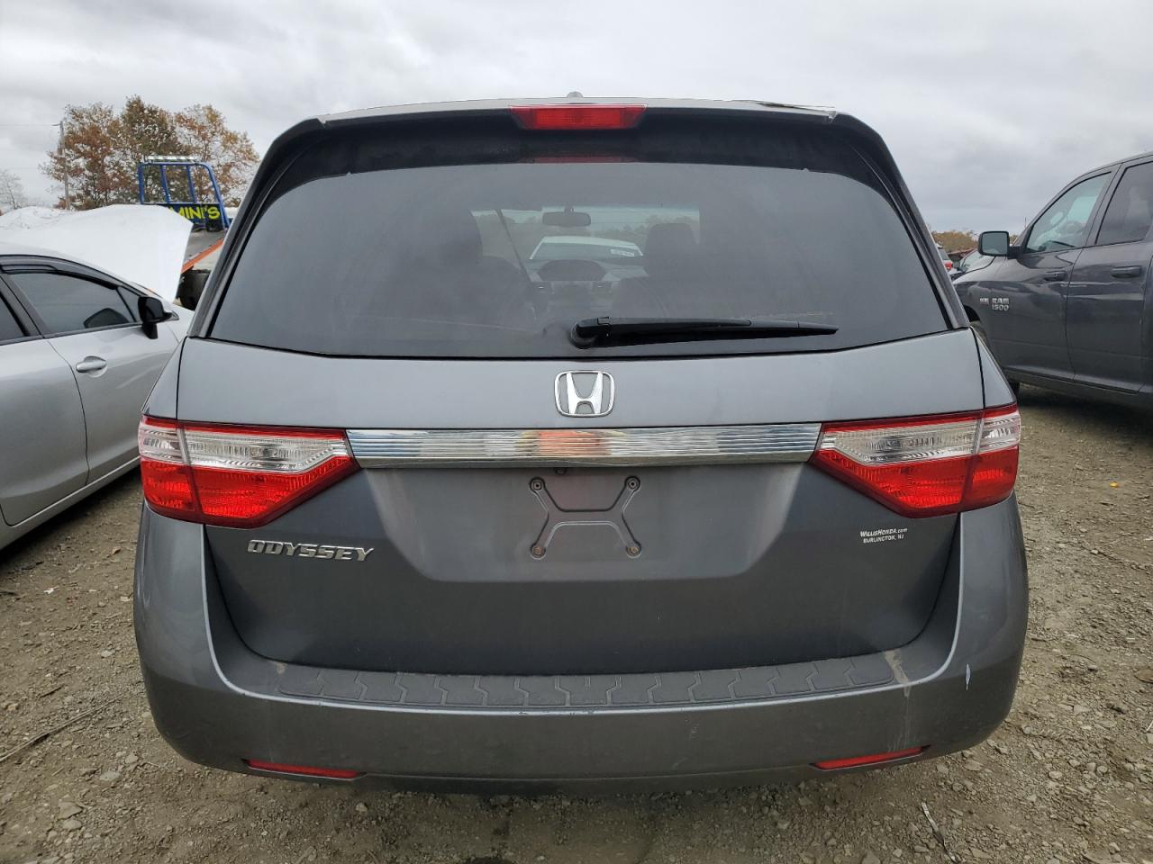 Lot #3312662160 2012 HONDA ODYSSEY EX